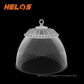 Helos Private Model OEM ODM New Design One-piece Integrated 120W LED UFO High Bay Light for Warehouse